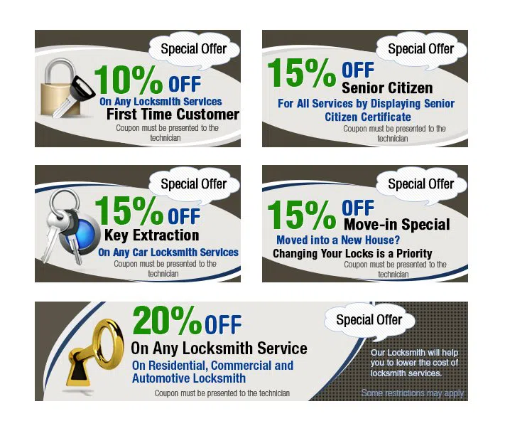 Flushing Locksmith Service, Flushing, NY 718-673-6561 - coupon-01